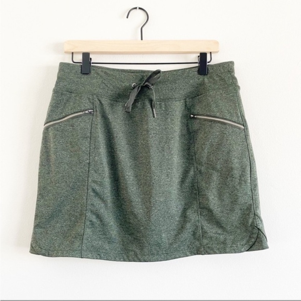 Tangerine Olive Green Athletic Skirt Size Small S NWT style FW9910C891